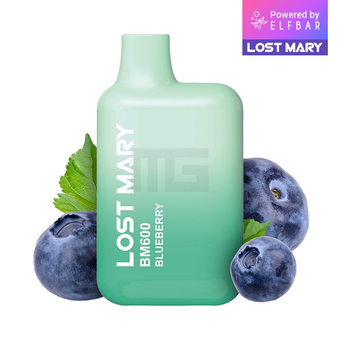 Lost Mary - BM600 - Einweg E-Zigarette - Blueberry - 20mg - 1er Packung Lost Mary - BM600 - Einweg E-Zigarette - Blueberry - 20mg - 1er Packung