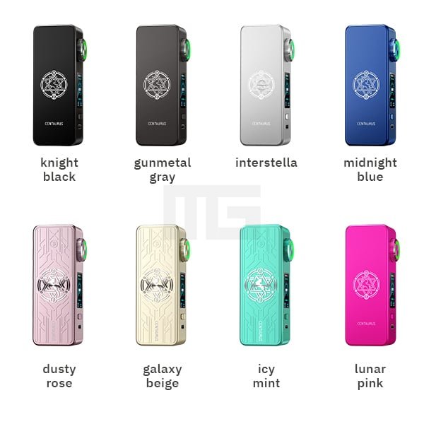 lost-vape-centaurus-m100-akkutraeger-alle-farben Lost Vape - Centaurus M100 - Mod Akkuträger - Alle Farben