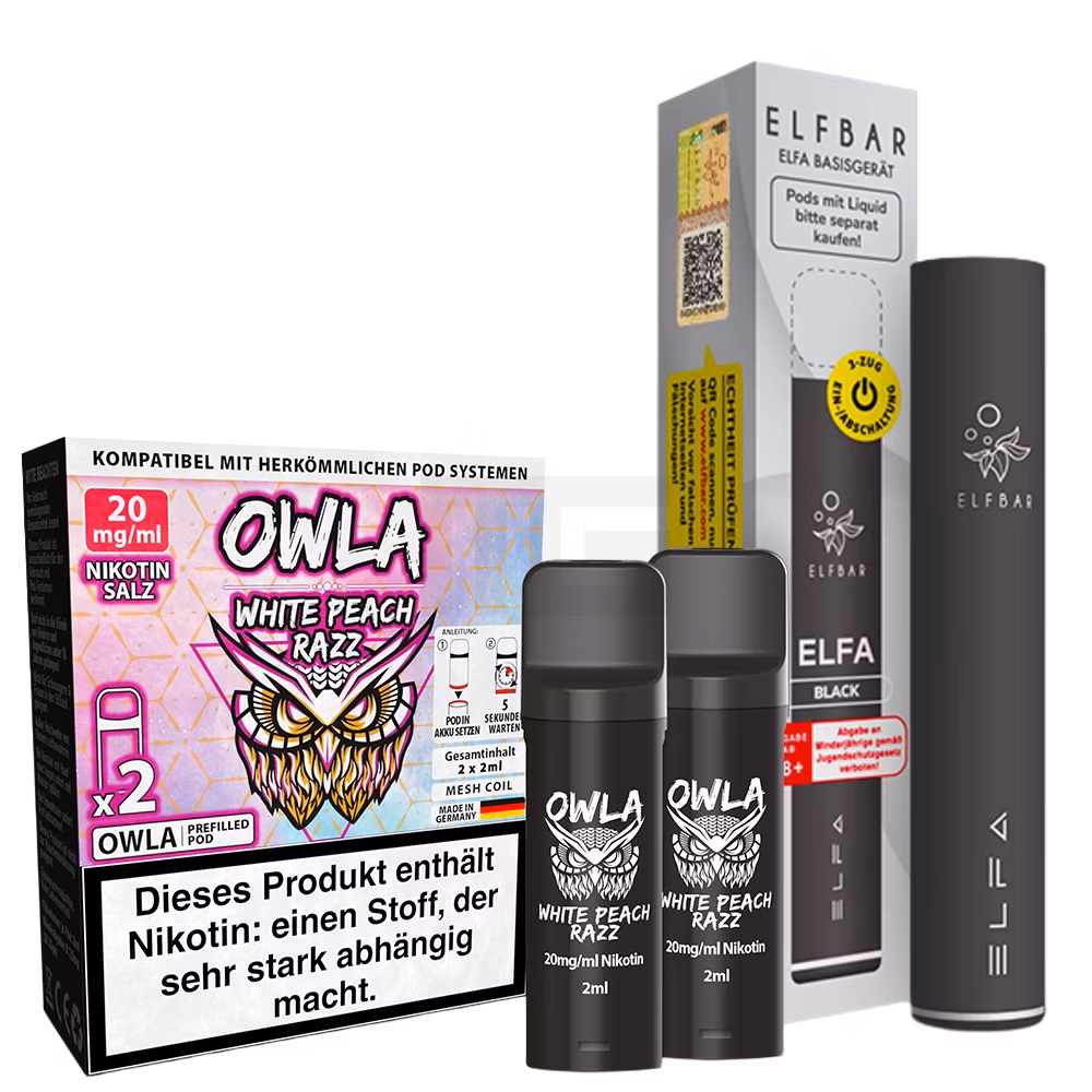 OWLA - Pods + ELFA Basisgerät - Starter Kit