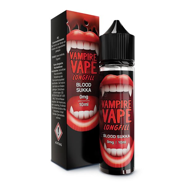 Vampire Vape - Blood Sukka - Aroma - 10ml Vampire Vape - Blood Sukka - Aroma - 10ml