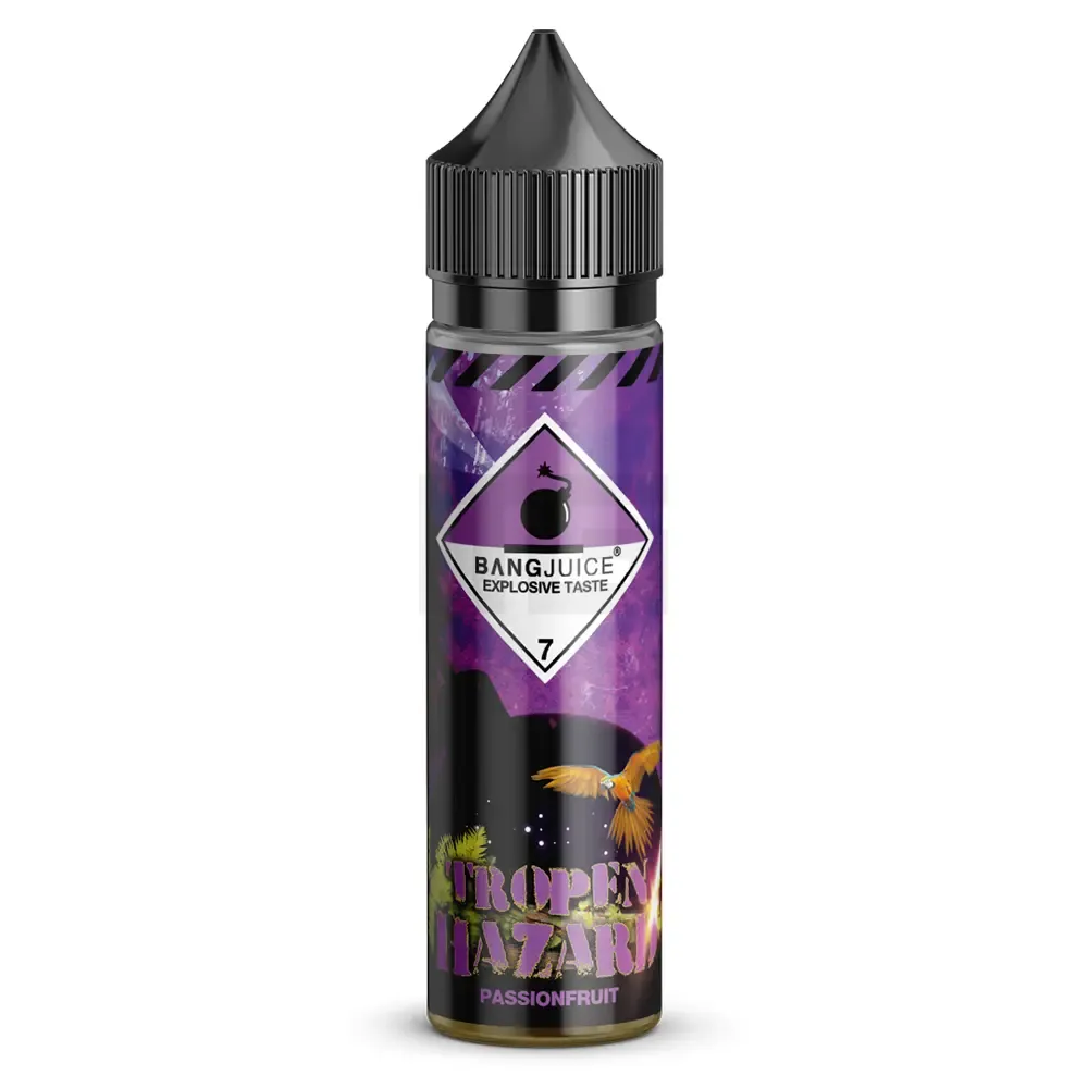 Bangjuice - Tropenhazard Passionsfrucht - Aroma - 20ml