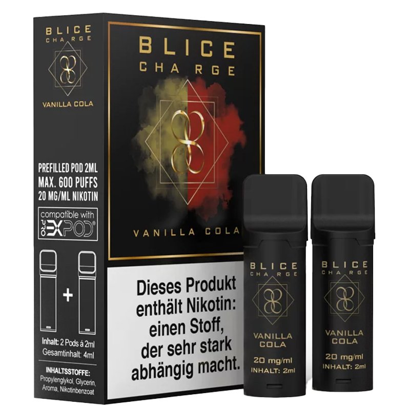 blice-prefilled-pod-vanilla-cola-2ml-2er-paket Blice - Prefilled Pod - Vanilla Cola - 2ml - 2er Pack