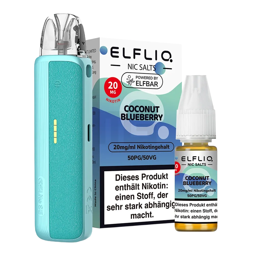 Uwell - Caliburn G5 Lite SE + ELFLIQ - Starter Kit