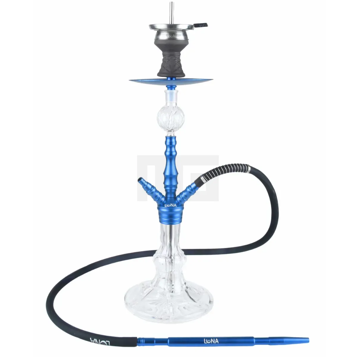 Luna Hookah - Minima - 2.0 Blau
