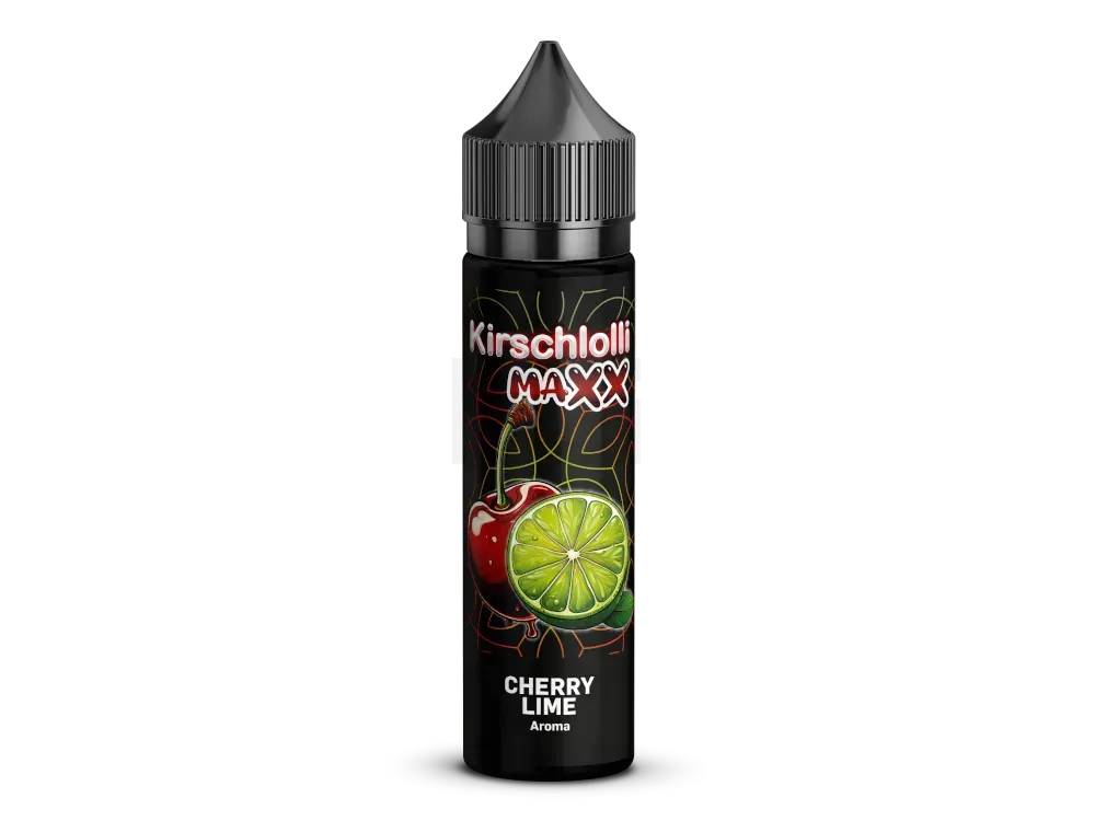 Kirschlolli - Maxx - Cherry Lime - Aroma - 10ml