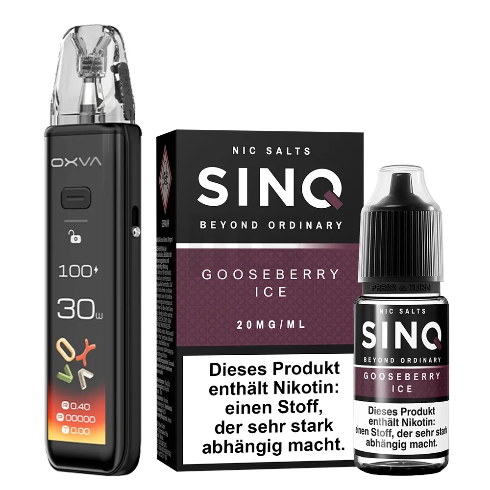 OXVA - XLIM 3 Ultra + SINQ - Starter Kit