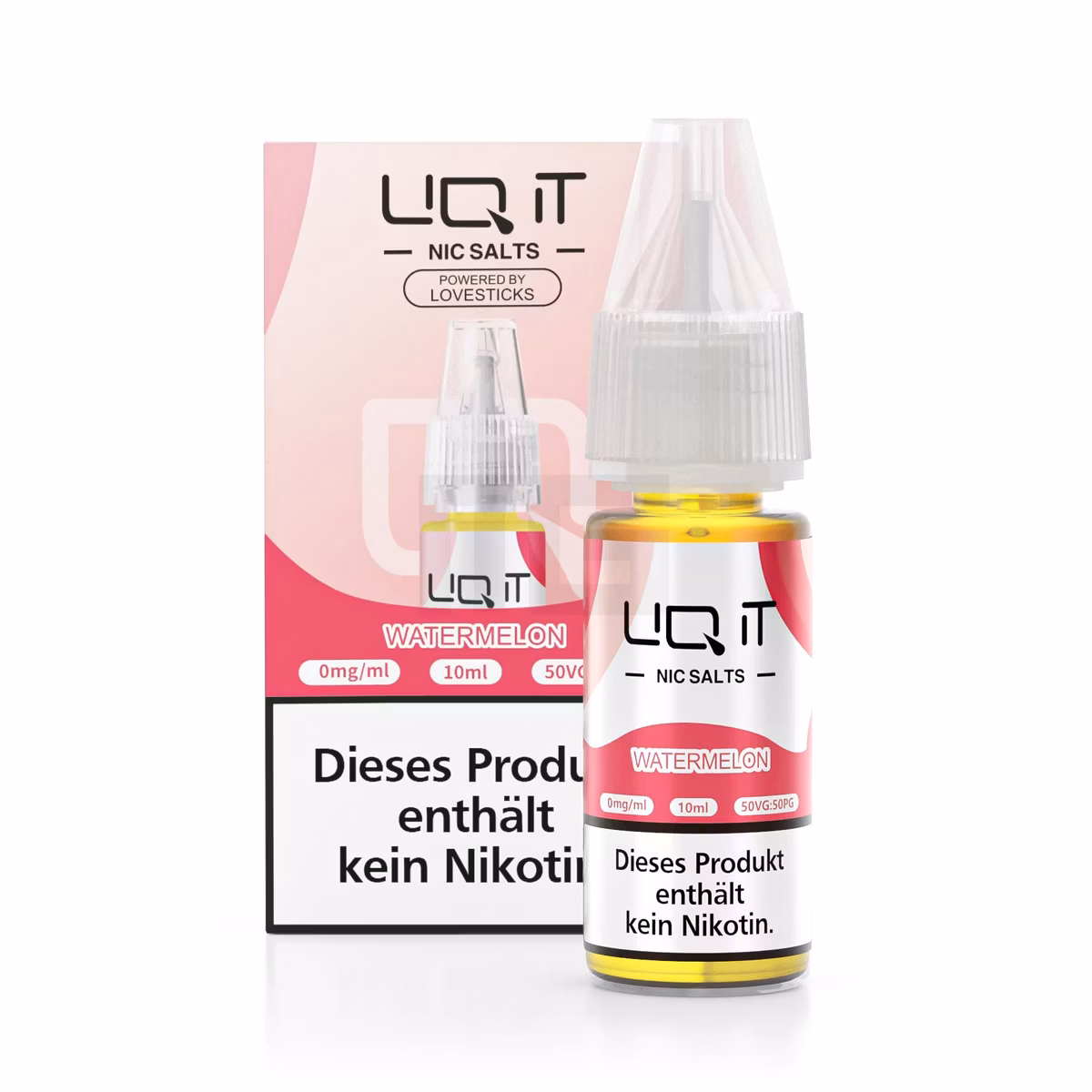 LIQ IT - Nikotinsalz-Liquid - 10ml - Watermelon - 0mg