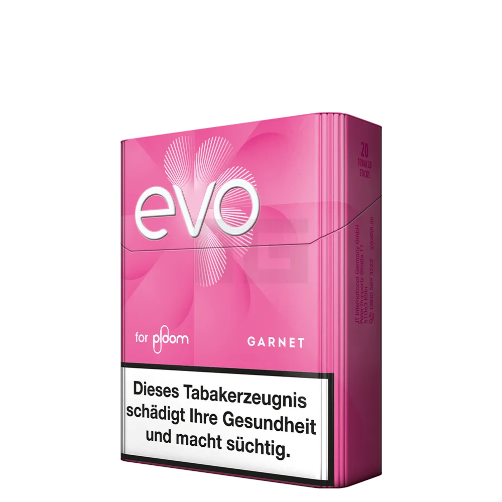 Ploom - EVO - Tabaksticks - Garnet