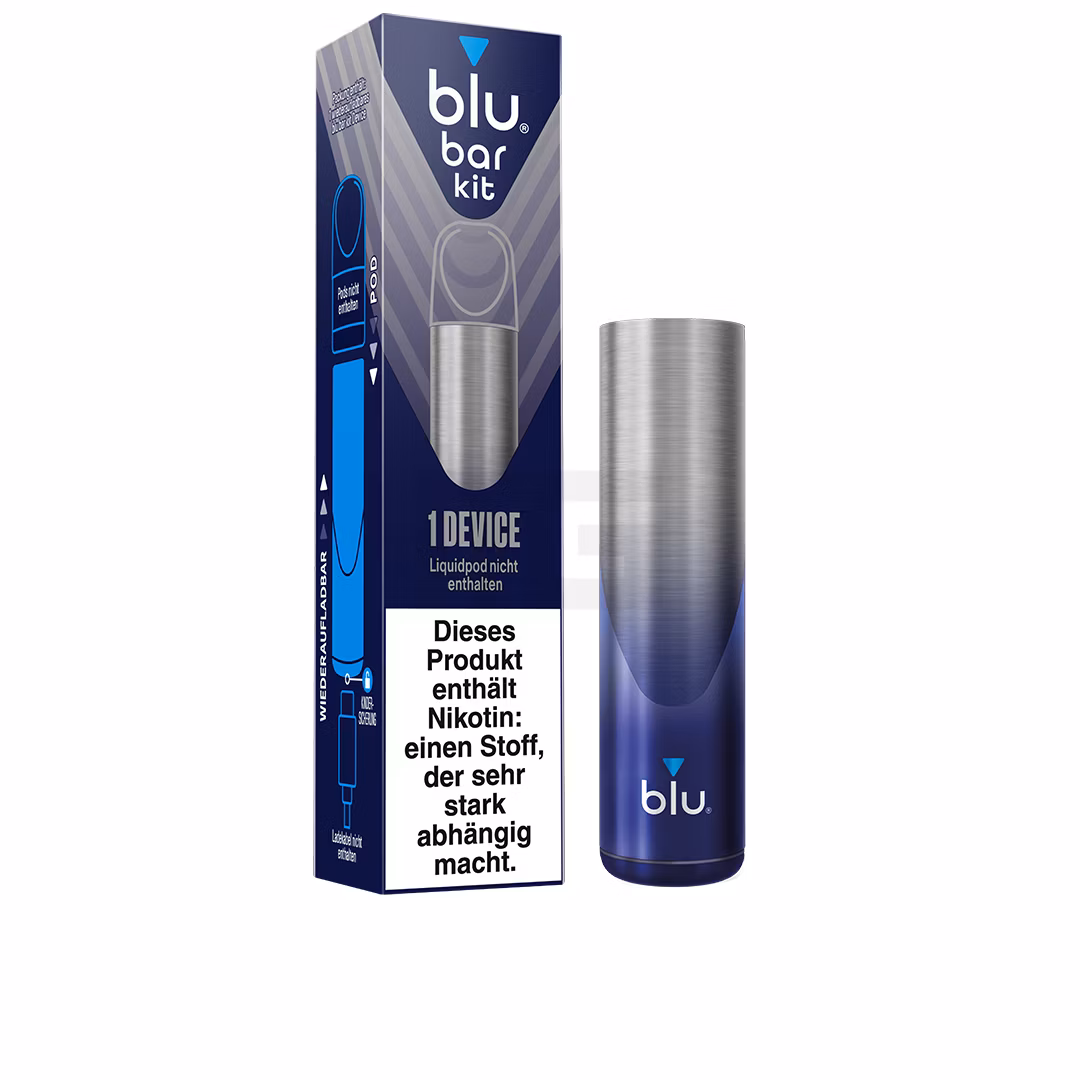 Blu Bar - Pod Kit - Grau 