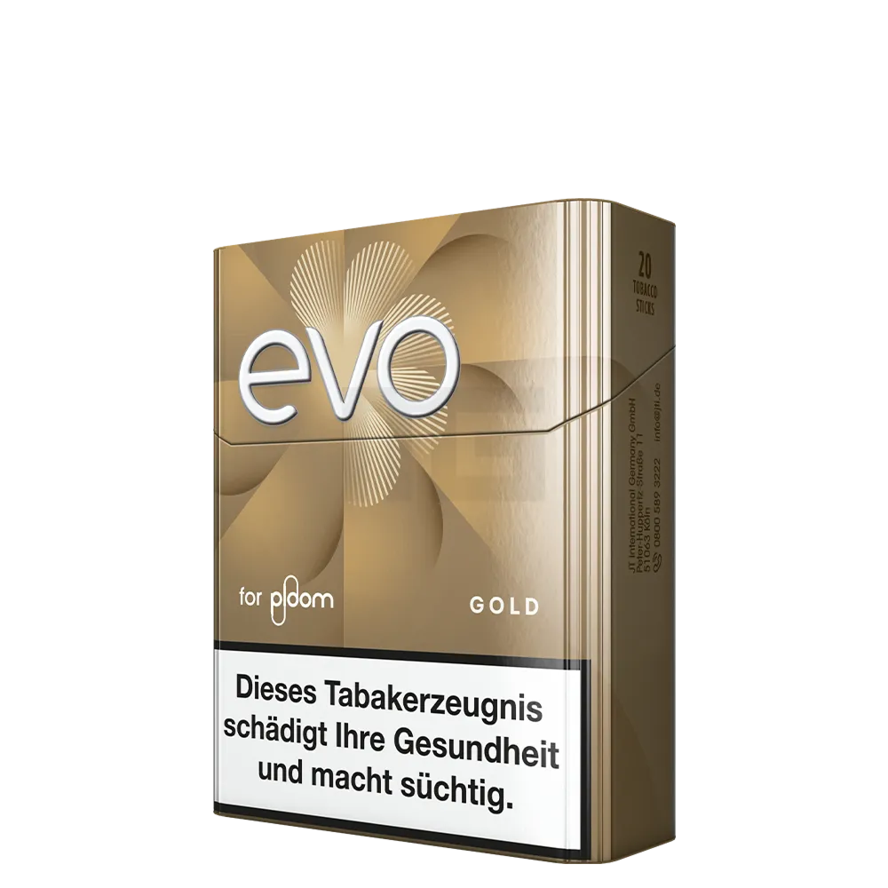 Ploom - EVO - Tabaksticks - Gold