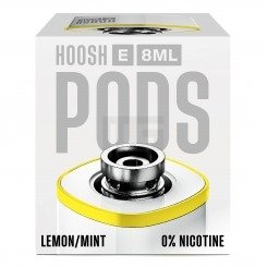 Hoosh - E-Shisha - Prefilled Pod - Amalfi Breeze | Nikotinstärke : 0mg | Tank : 8ml | Paketgröße : 1er Packung