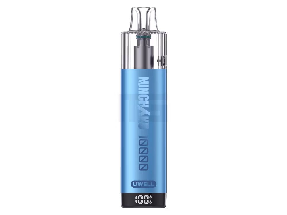 Uwell - Nunchaku 10000 - Pod Kit - Lake Blue | Paketgröße : 1er Packung