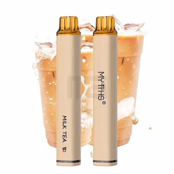 mythhs-einweg-ezigarette-milk-tea MYTTHS - Einweg E-Zigarette - Milk Tea - 20mg