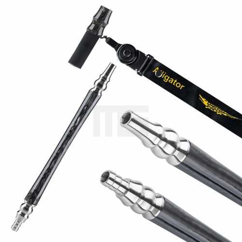 Shisha-Wasserpfeife-Alligator-Bingo-Black-freshisha-store