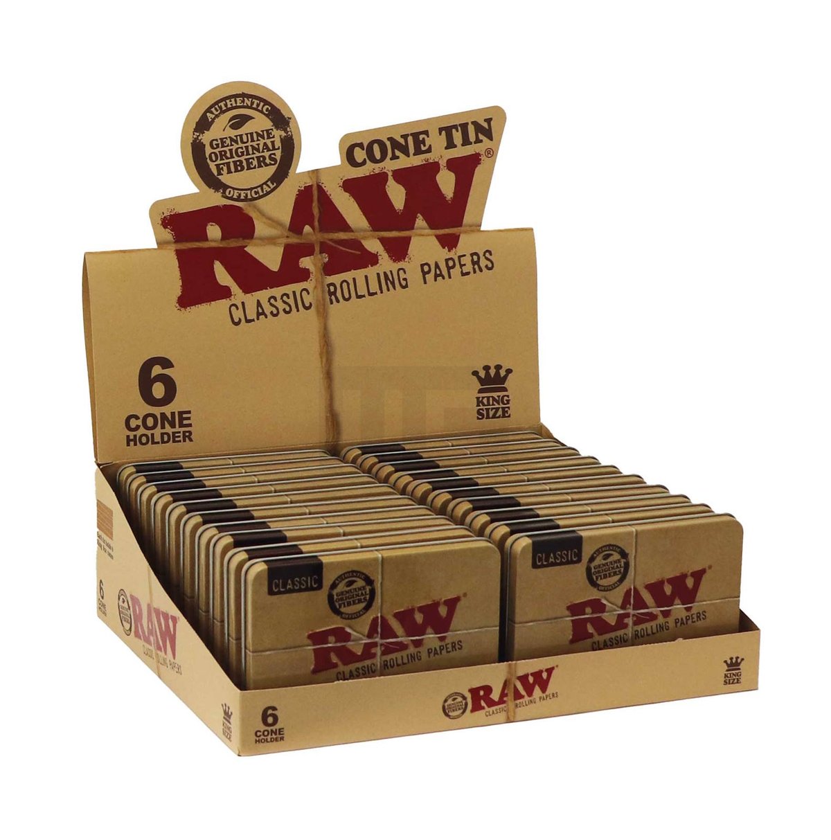 RAW - Jointholder Case - Tin Case - Metall RAW - Jointholder Case - Tin Case - Metall