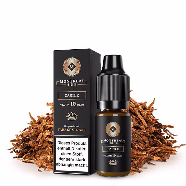 Castle 10mg - Montreal Original - Nikotinsalzliquid - 10ml