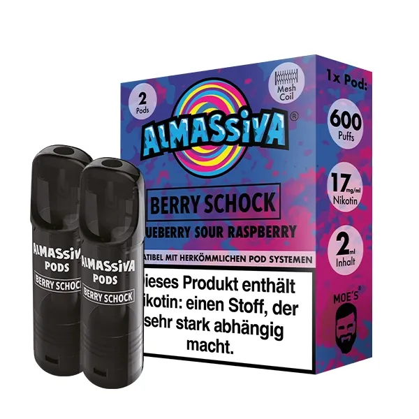 Al Massiva Prefilled Pod Berry Schock
