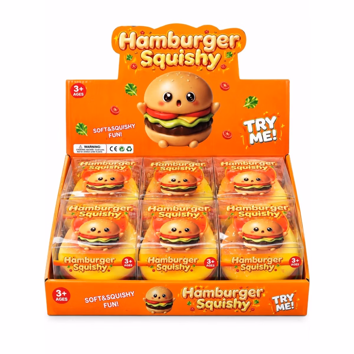 Squishy Hamburger