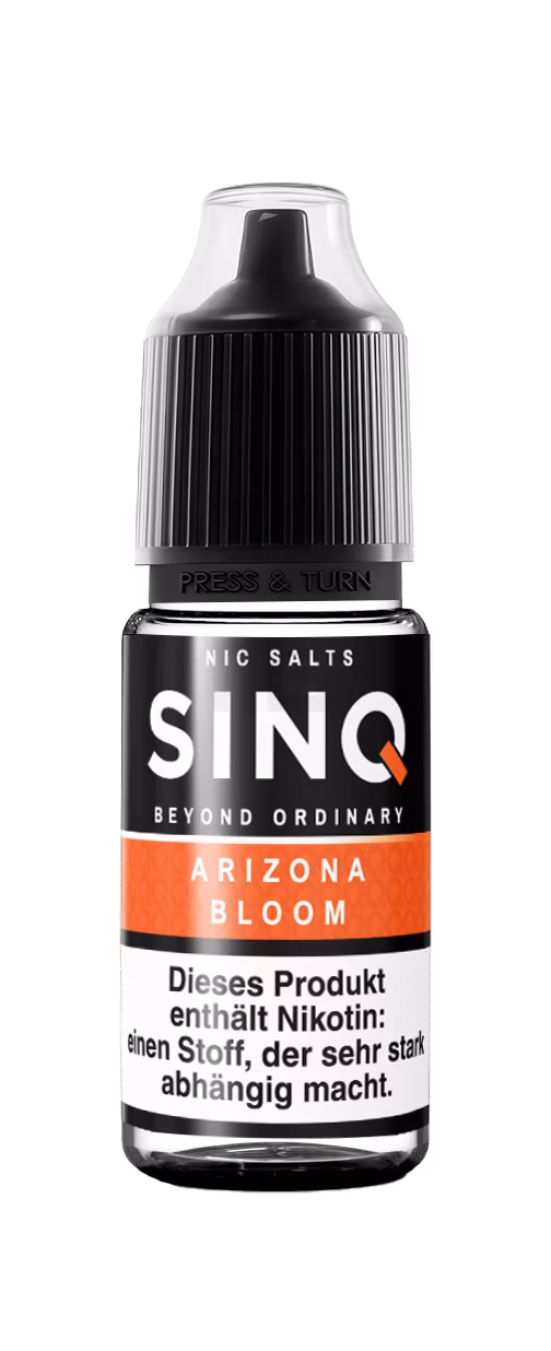 SINQ - Arizona Bloom - Nikotinsalz Liquids - 10ml - 10mg SINQ - Arizona Bloom - Nikotinsalz Liquids - 10ml - 10mg
