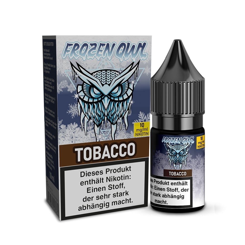 Frozen OWL - Nikotinsalz Liquid - 10ml - Tobacco - 10ml - 10mg Frozen OWL - Nikotinsalz Liquid - 10ml - Tobacco - 10ml - 10mg