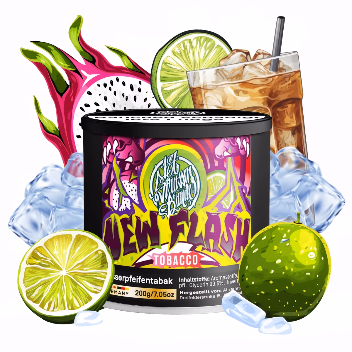 187 Straßenbande - 200g - New Flash