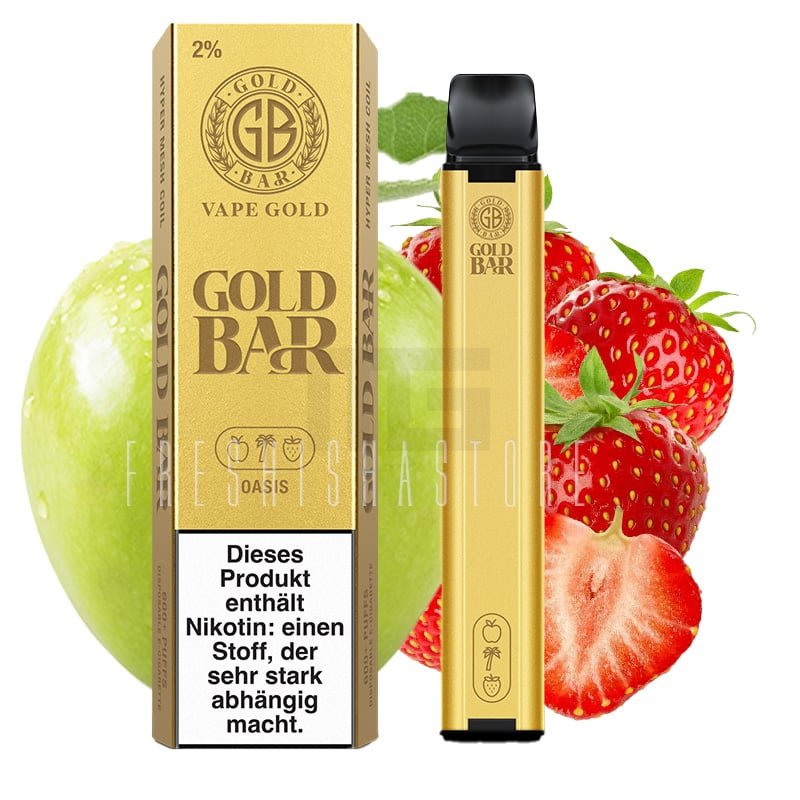 goldbar-einweg-e-zigarette-oasis-20mg Goldbar - Einweg E - Zigarette - Oasis - 20mg