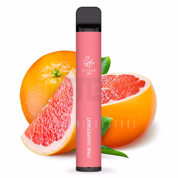 Elf Bar 600 Einweg E-Zigarette - Pink Grapefruit