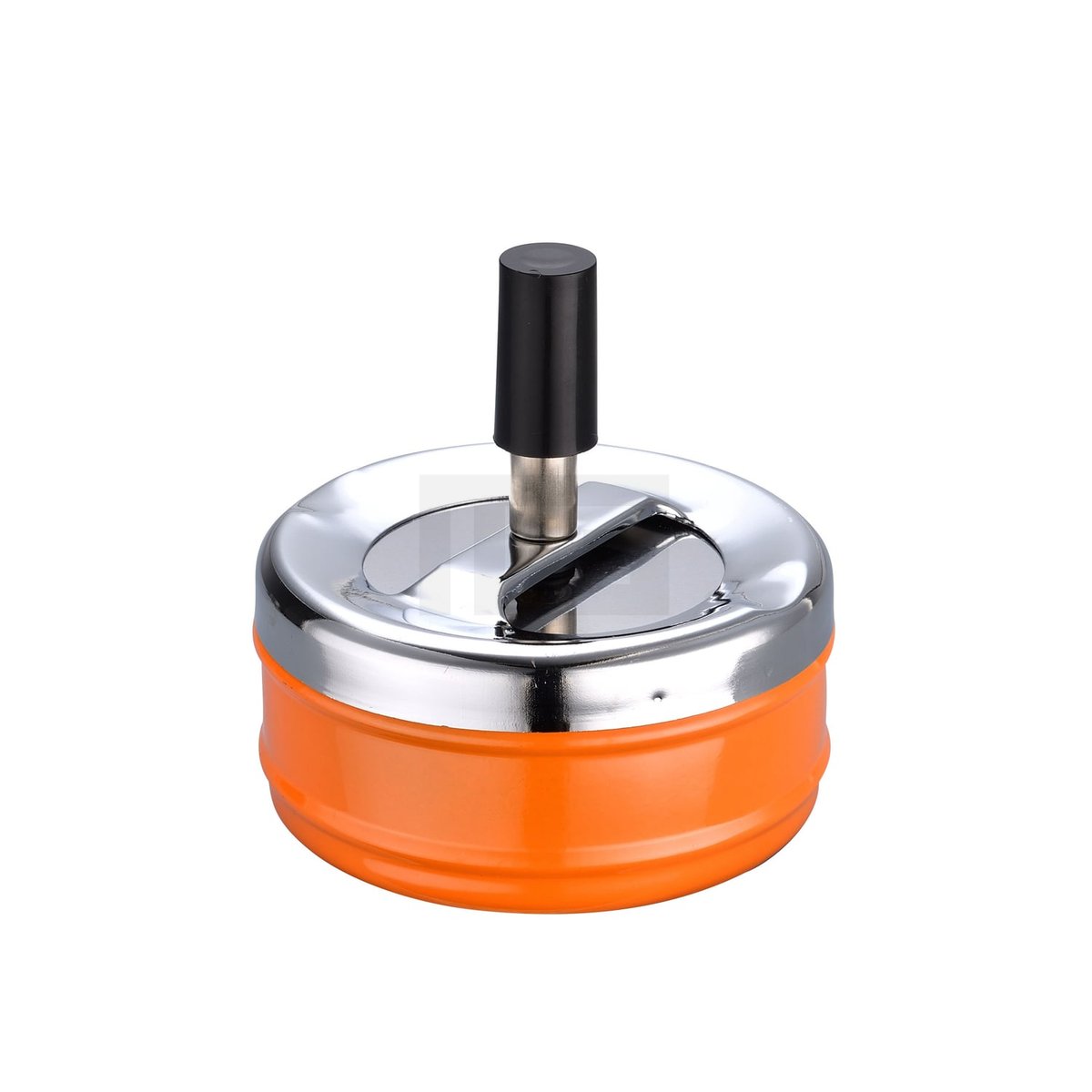 CHAMP HIGH - COLORFUL Push Aschenbecher - 9 cm - Orange