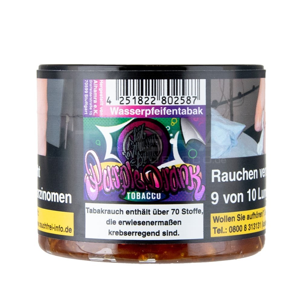 187-strassenbande-tobacco-029-purple-drank-25g-v2 187 Straßenbande Tobacco - #029 Purple Drank - 25g