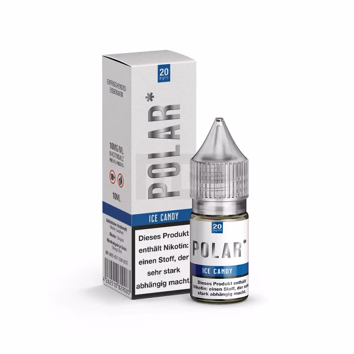 Polar Nikotinsalz-Liquid Ice Candy 10ml 20mg Polar Nikotinsalz-Liquid Ice Candy 10ml 20mg