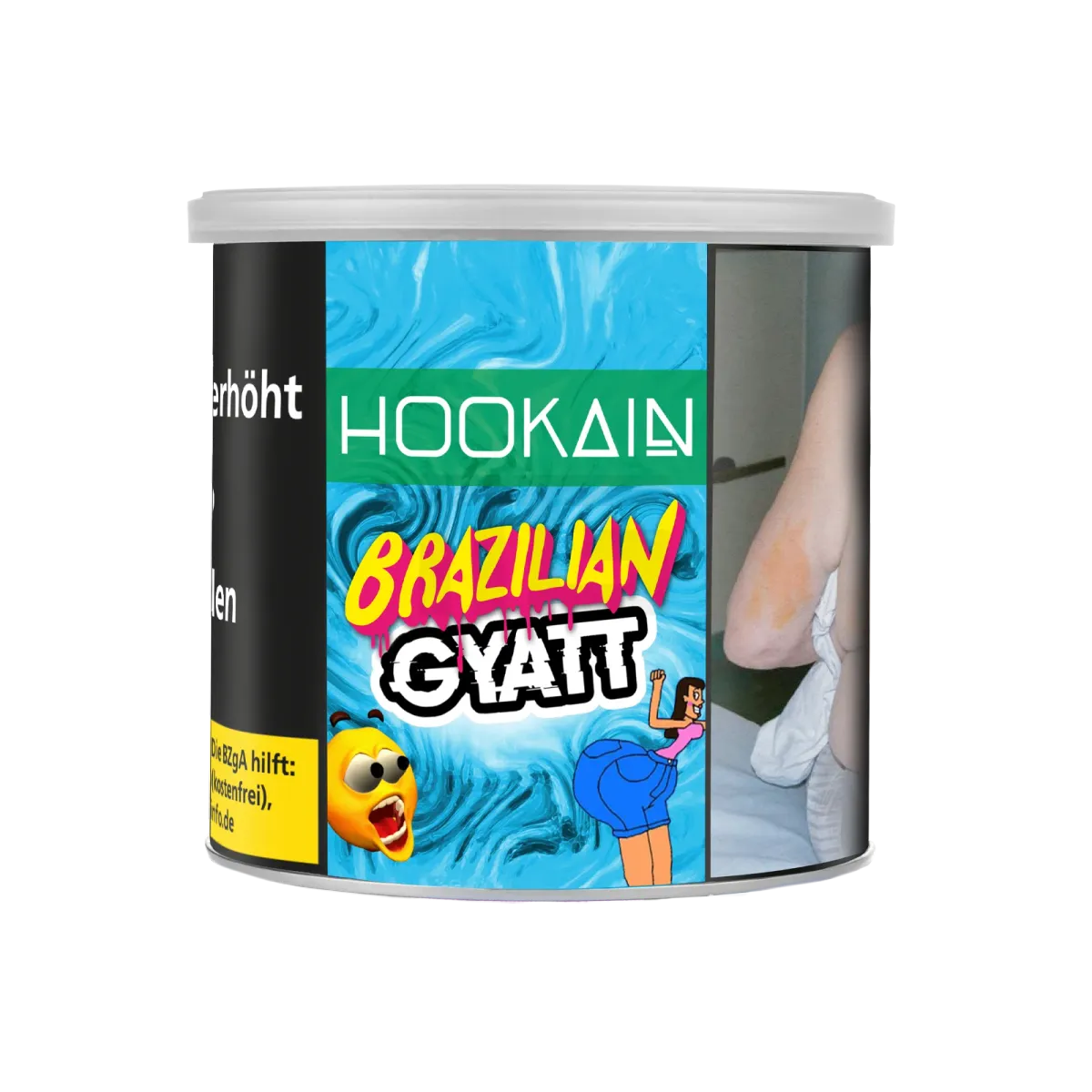 Hookain - Brazilian Gyatt - 200g - TT Hookain - Brazilian Gyatt - 200g - TT