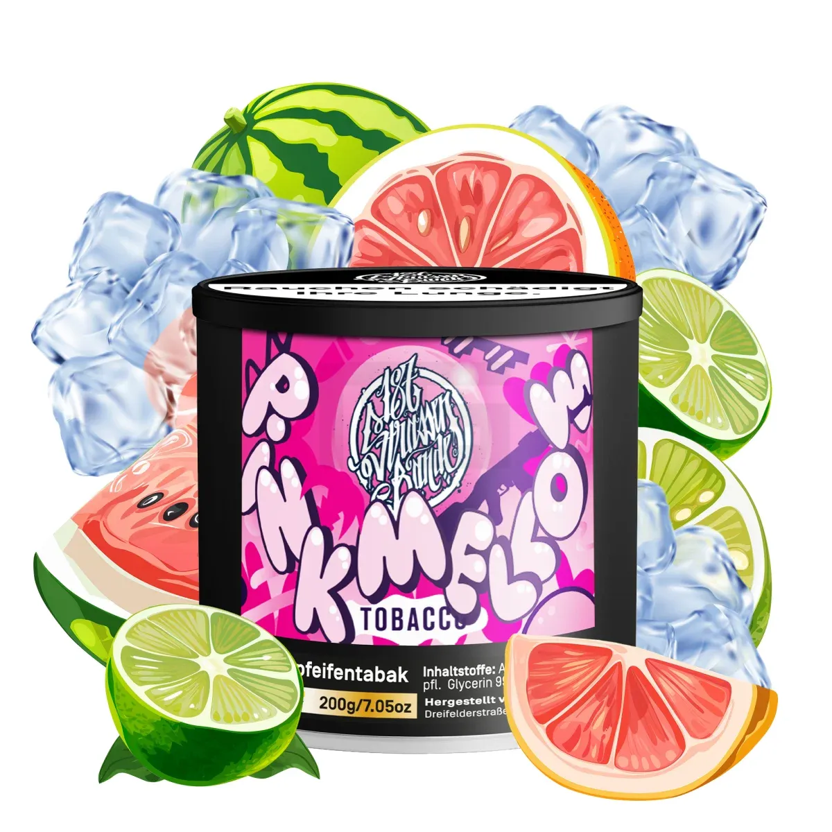 187-shisha-tabak-200g-pink-mellow-2 187 Strassenbande - Pink Mellow - 200g - TT