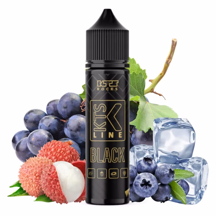 kts-tea-black-aroma-10ml KTS LINE - Black - Aroma - 10ml - Mit Steuerbanderole