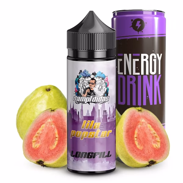 Dampfdidas - Aroma - 10ml - Lila Popstar | Inhalt : 10ml | Nikotinstärke : 0mg | Paketgröße : 1er Packung