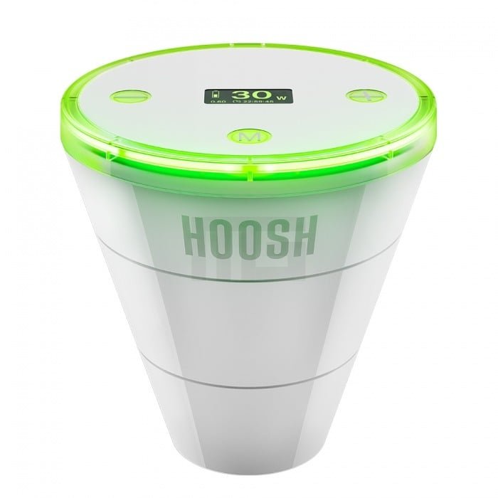 Hoosh - E-Shisha - Kopf - Weiß