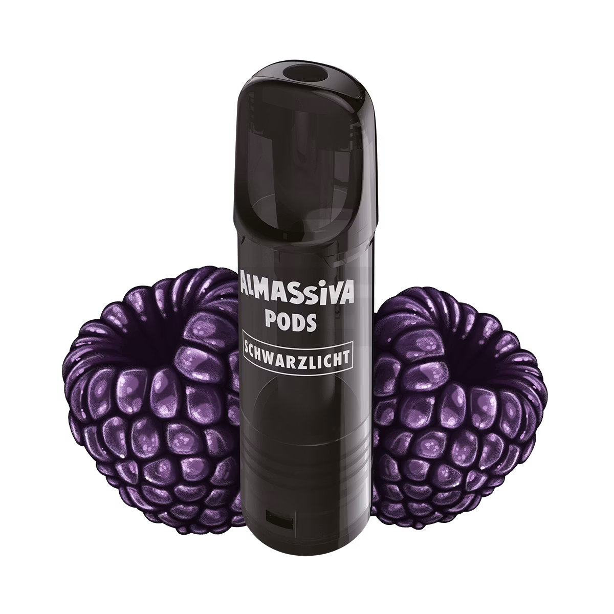 Al Massiva - Prefilled Pod - 2ml - 2er Pack - Schwarzlicht - 17mg Al Massiva - Prefilled Pod - 2ml - 2er Pack - Schwarzlicht - 17mg