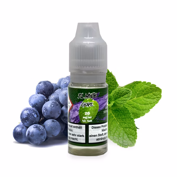 El Minto - Nikotinsalzliquids - 10ml - Grape - 20mg 
