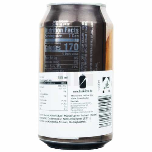 A&W Root Beer 355ml