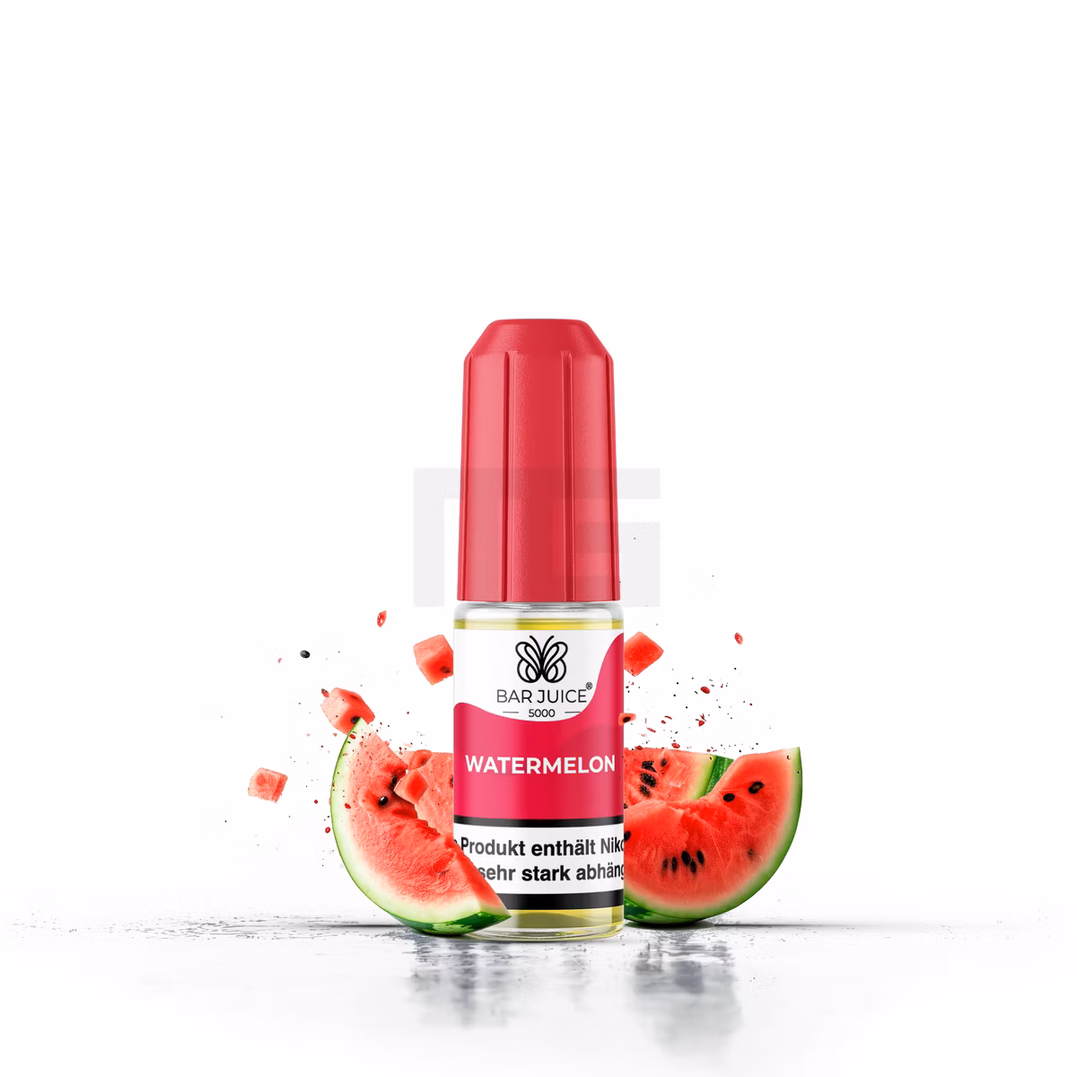 Bar Juice - 5000 - Watermelon | Inhalt : 10ml | Nikotinsalz-Stärke : 10mg | Paketgröße : 1er Packung