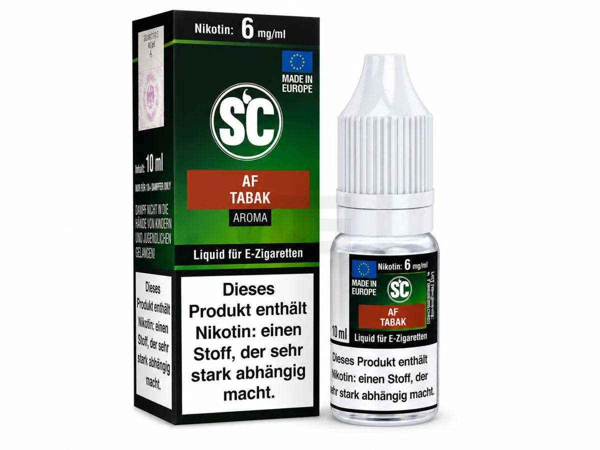 SC - AF Tabak - Nikotin Liquid - 10ml - 6mg