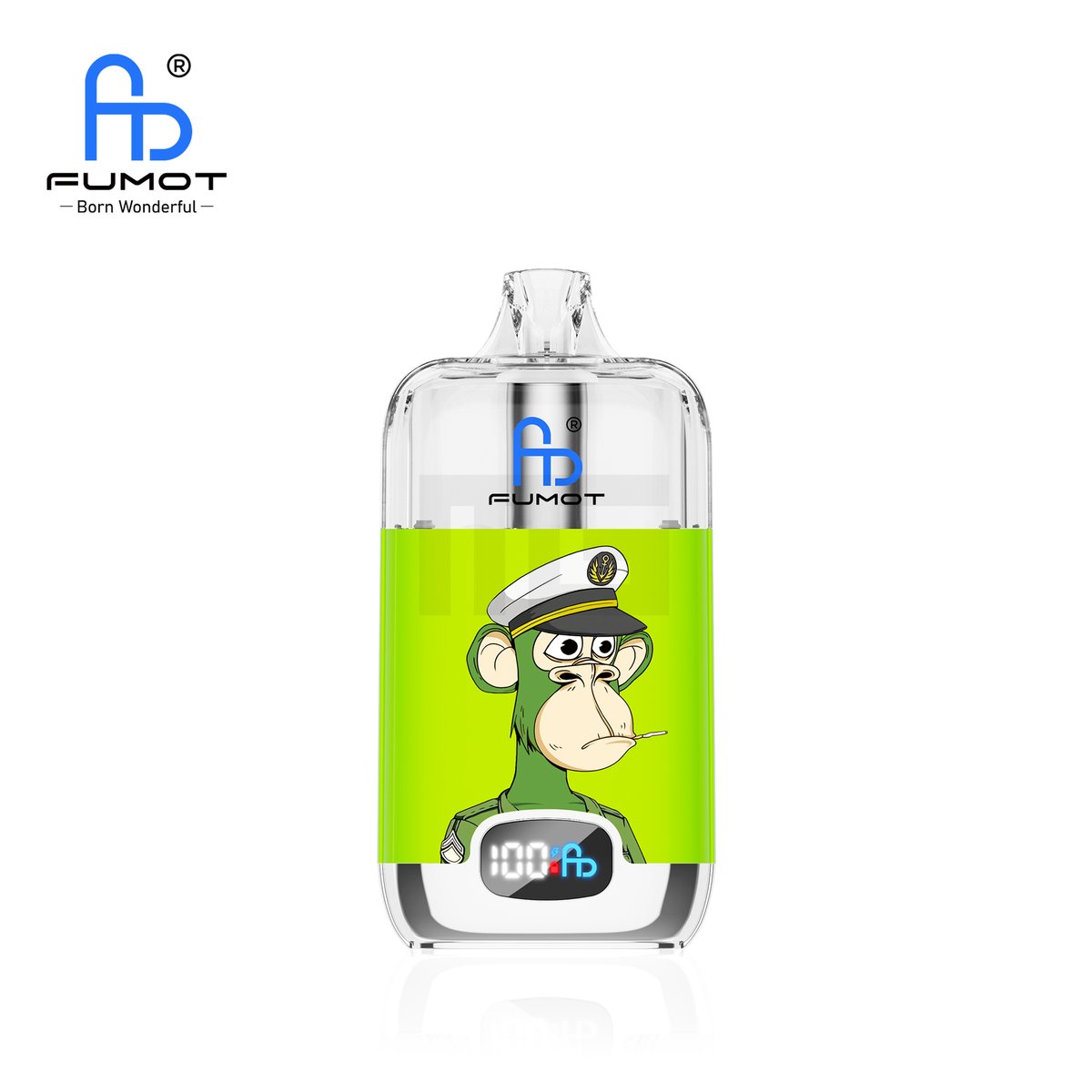 RandM - Tornado Box - 12000 - Pod Kit - Vivid Green