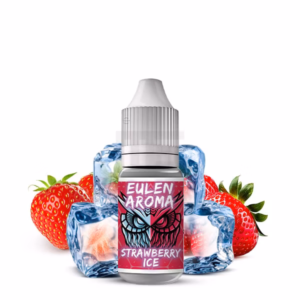 Eulen Aroma - Strawberry Ice - Aroma - 10ml Eulen Aroma - Strawberry Ice - Aroma - 10ml