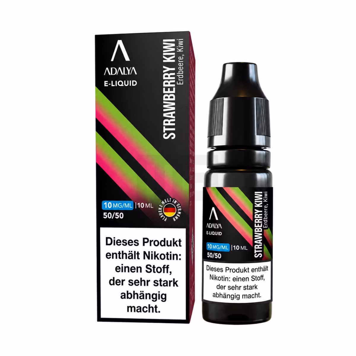 Adalya - Nikotinsalz Liquid - 10ml - Strawberry Kiwi - 10mg Adalya - Nikotinsalz Liquid - 10ml - Strawberry Kiwi - 10mg