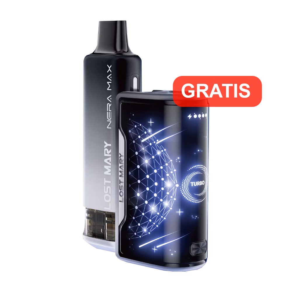 Lost Mary - Nera Max - Starter Kit Lost Mary - Nera Max - Starter Kit