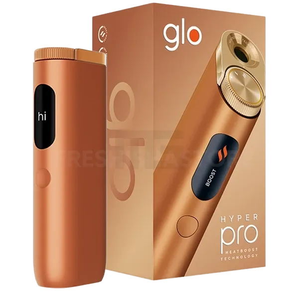 glo - Hyper Pro - Kit - Amber Bronze glo - Hyper Pro - Kit - Amber Bronze