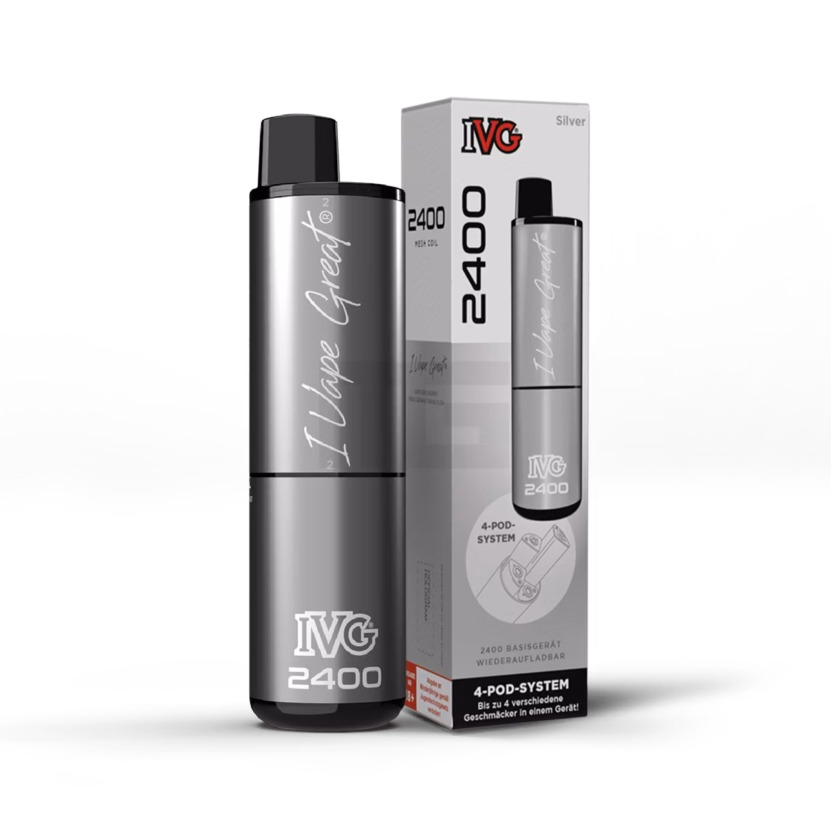 IVG - 2400 - Basisgerät - Silver IVG - 2400 - Basisgerät - Silver