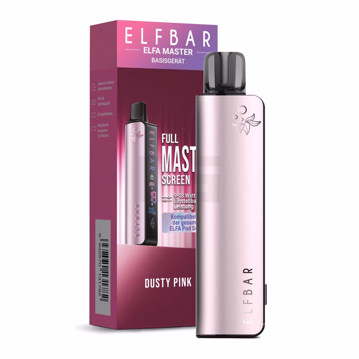 Elfbar - ELFA MASTER - Basisgerät - Dusty Pink