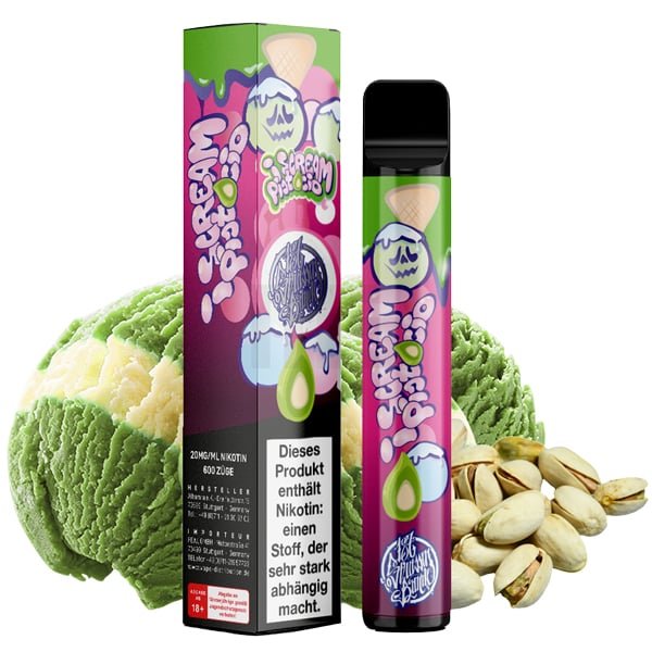187 Straßenbande - Einweg E-Zigarette - I Scream Pistacio