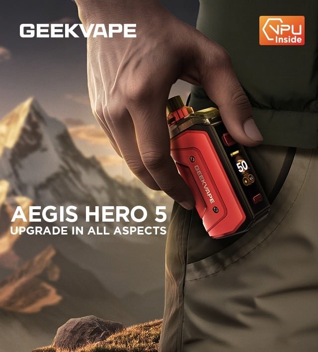 Geekvape - Aegis Hero 5 + SINQ - Starter Kit
