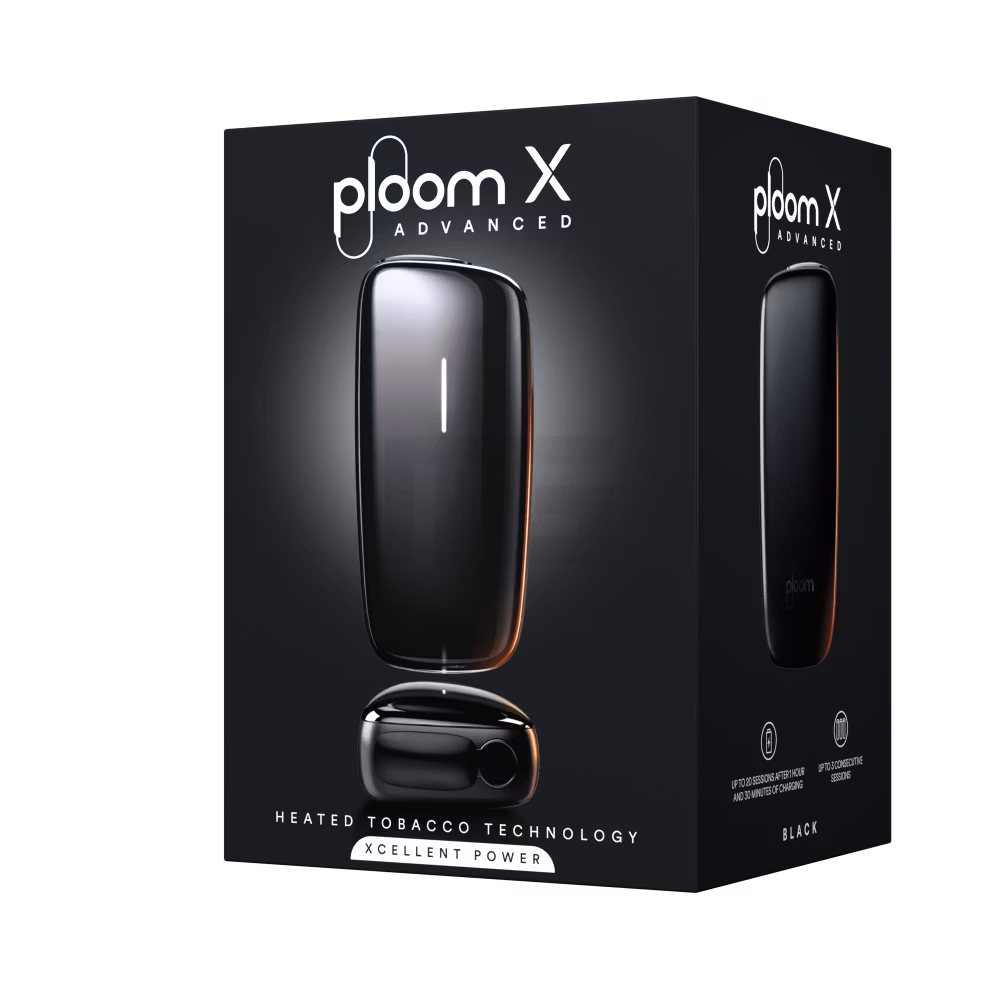 Ploom x Advanced - Kit - Black Ploom x Advanced - Kit - Black